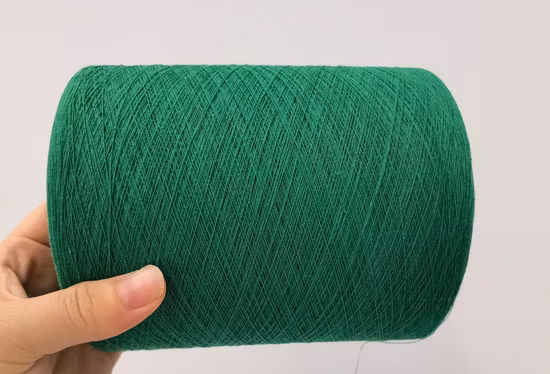 Ne 20s 24s OE 丸編み用リサイクル綿ポリエステル糸