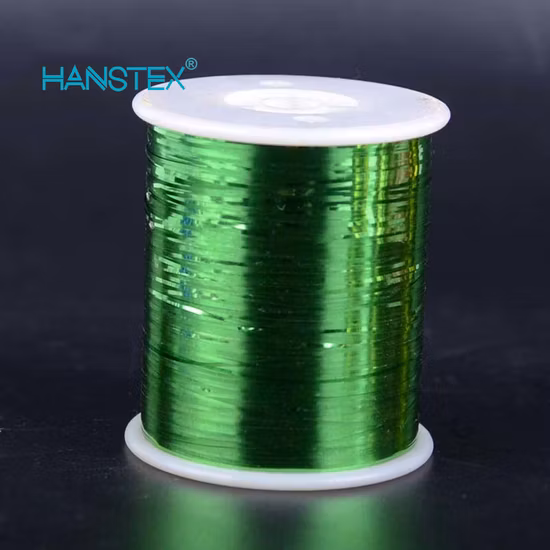 Hans 最新到着プロモーション刺繍糸メタリック